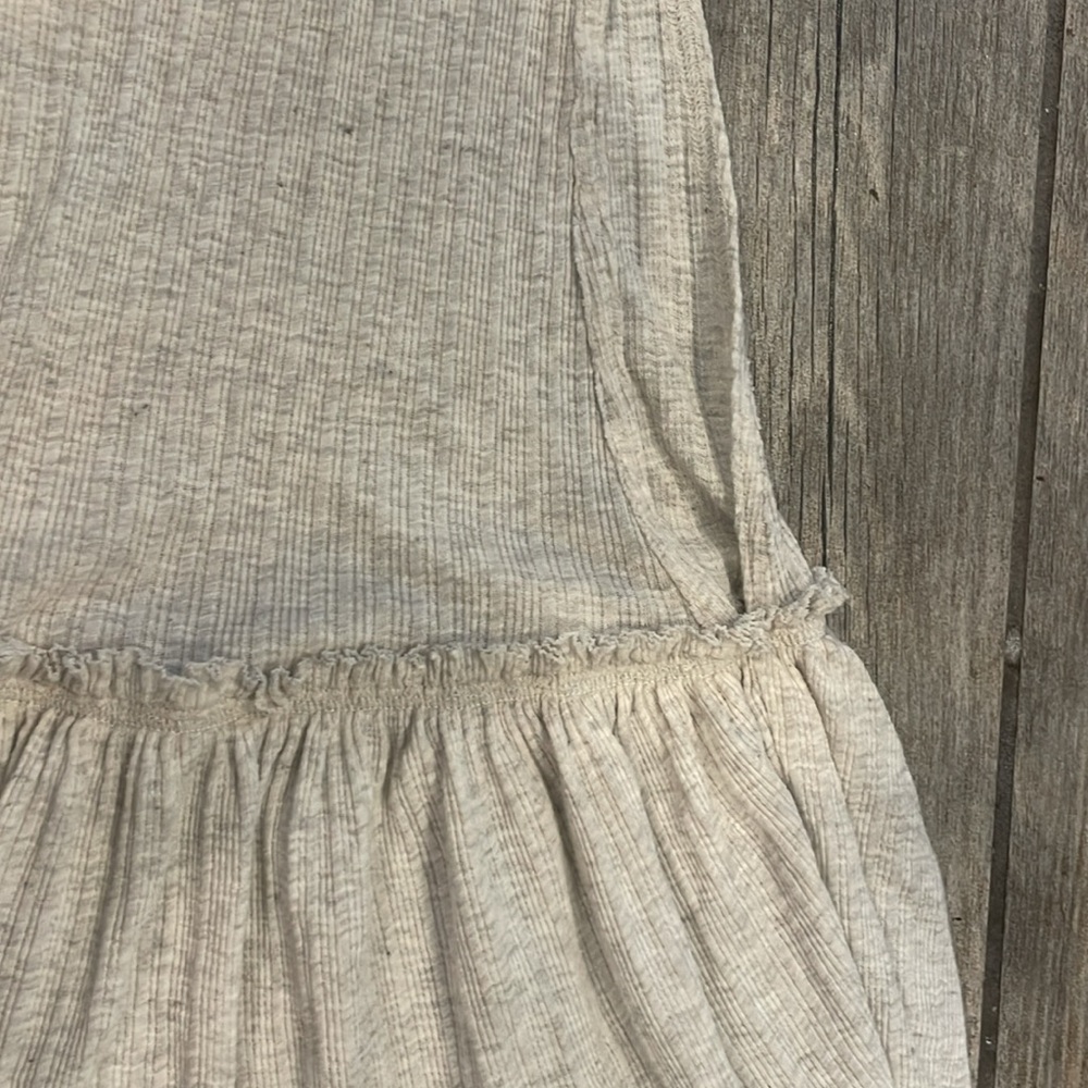 Free People beach, beige midi dress - Picture 4 of 6